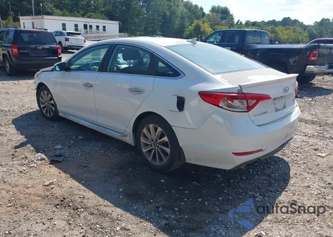 2015 Hyundai Sonata Sport из США, поврежденный, VIN 5NPE34AF6FH173671